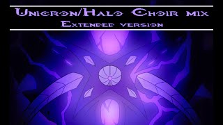 UnicronHalo Choir Mix E Dorian  432hz Tuning Extended [upl. by Salomi]