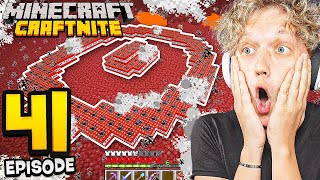 Craftnite 2 Episode 41  MEGA NETHER EXPLOSION too much TNT [upl. by Ynafit]