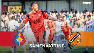 💥 VIER GOALS in SPANNENDE VISSERSDERBY 🐟  Samenvatting Telstar  FC Volendam [upl. by Lednam]