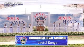 JMCIM  Congregational Singing  Joyful Songs  January 14 2024 [upl. by Aidas]