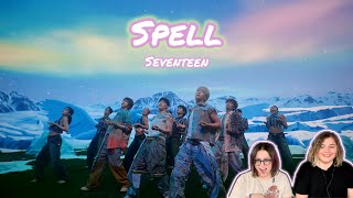 Seventeen ‘Spell’ MV Reaction [upl. by Alliehs]