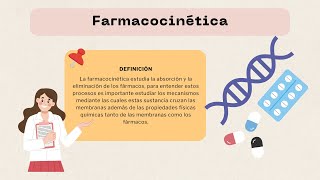 Psicofarmacología  Farmacocinética PA1 UC [upl. by Valene824]