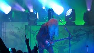 Arch Enemy  No More Regrets Live 15012018 Komplex Zürich Switzerland [upl. by Ursel162]