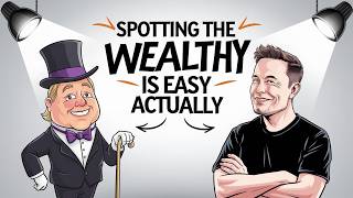 Spotting the Secretly Wealthy Is Easy Actually [upl. by Nattie903]