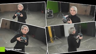 NVIDIA Instant NeRF NVIDIA Research Turns 2D Photos Into 3D Scenes in the Blink of an AI [upl. by Chemosh]