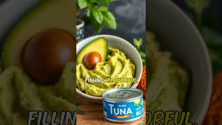 Avocado Tuna Salad recipe ketomadeeasy ketorecipes [upl. by Aehta603]