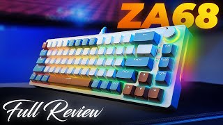 ৩৫০০ টাকায় এটাই সেরা 🤯  Zifriend ZA68 Mechanical Keyboard Full Review in Bangla [upl. by Noneek]