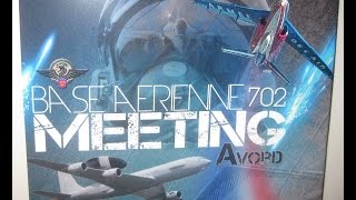 Meeting Aérien dAvord avec patrouille de FRANCE [upl. by Avalsorim]