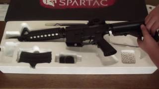 Unboxing repliki SRT02 SPARTAC [upl. by Ainesej]