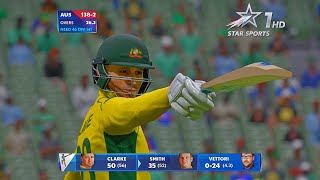 Australia VS New Zealand ICC CWC 2015 Final Highlights  Cricket 24  Real Commentary [upl. by Llesram]