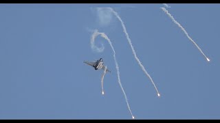 Czech Gripen display at International AIR SHOW Radom 2023  HD [upl. by Deth124]