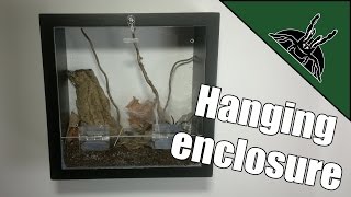 DIY Enclosure as a picture  Tarantula terrarium [upl. by Ativ714]