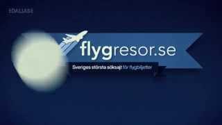 Flygresor Commercial Spot  Dallas Sthlm [upl. by Acile]