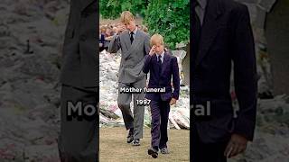 Them at grandfather funeral amp mother’s funeral viralshort trending royalfamily [upl. by Llertram]