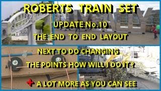 UPDATE No10 THE END TO END LAYOUT [upl. by Willtrude380]