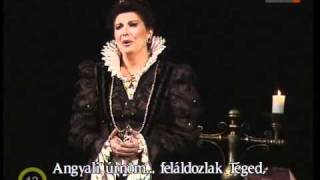 Verdi Don Carlo  „O don fatale o don crudelquot Ildikó Komlósi [upl. by Aliwt]