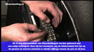 Motorkettingnl instructievideo de ketting vervangen [upl. by Downing640]