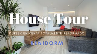 Benidorm atico Dúplex piso en venta luminoso 🌞 con terraza privada  Debes ver antes de comprar [upl. by Aissac627]