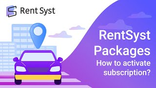 Packages amp Subscription  RentSyst [upl. by Swann660]