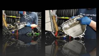 2015 Kawasaki H2 Build Part 1 PLENUM REMOVAL [upl. by Hannon]