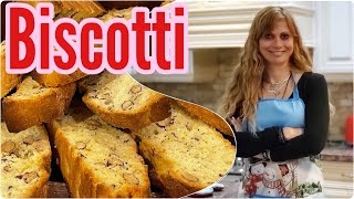 The Perfect Almond Biscotti Mother In Law Recipe [upl. by Isyad348]