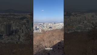 Seoul City View Namsan Observatory Palgak Plaza Namsan Park Seoul South Korea 🇰🇷 Shorts [upl. by Clarey83]