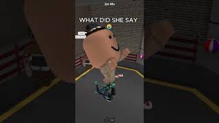 Stop saying that my head is big 😠mm2 roblox shorts [upl. by Ylen926]