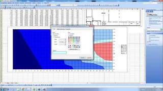 Graficos de Isolineas superficie [upl. by Moscow]