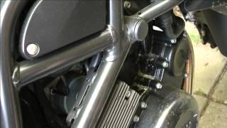 BMW F 800 GS waterpump Issue part 1 [upl. by Pantin69]