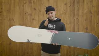 2022 Nitro Prime Raw Snowboard Preview [upl. by Hertz]