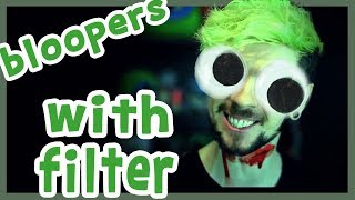 Antisepticeye bloopers WITH effects [upl. by Elsey]