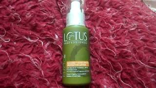 Best moisturize cream for normal to oily acne skin Lotus professional [upl. by Sullivan]