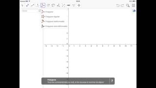 GeoGebra Version Mobile Ipad [upl. by Sarita695]