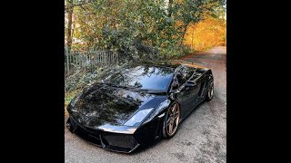 Matt Armstrong Lamborghini Gallardo crash [upl. by Alicia]