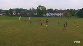 LNER U13 Red 54 Super Skills U13 Red HYFL Div 3 220924 [upl. by Eerazed]