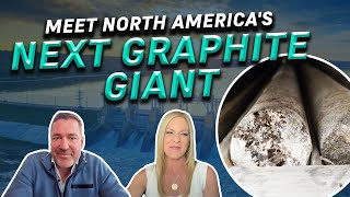 North Americas Largest Graphite Project Nouveau Monde Graphite CEO on Supplying Battery Minerals [upl. by Debo]