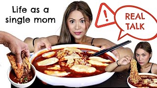 BIRRIA DUMPLINGS BIRRIA RAMEN AND BIRRIA TACOS MUKBANG [upl. by Bliss]