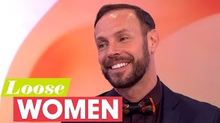 Jason Gardiner On His Bear Grylls Experience  Loose Women [upl. by Siramed]