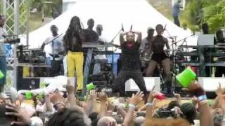 Machel Montano Live  Vybz cyah done [upl. by Wei626]