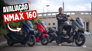 NMAX 2023 TESTRIDE COM AVALIAÇÃO COMPLETA  NOVA SUSPENSÃO [upl. by Mat183]