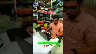 Laptop Motherboard Repair ✅🤯 Day72 minivlog vlog viralvideo viral viralshorts laptop [upl. by Nnylirak]