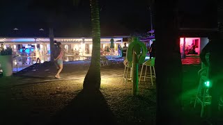 Live entertainment at Tamassa Resort Mauritius [upl. by Pallaton]