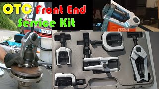 OTC Front End Service Kit A Must Have Tool Kit [upl. by Ihdin]