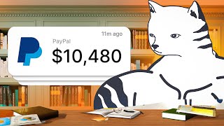 How to Make 1000 a Month While Studying FullTimeby CAT [upl. by Toshiko]