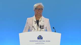 ECB Governing Council Press Conference  27 July 2023 [upl. by Neelyar]