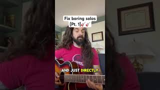 Improve Your Guitar Solos With These Killer Techniques pt 1 [upl. by Naxela555]