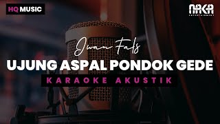 UJUNG ASPAL PONDOK GEDE  IWAN FALS KARAOKE AKUSTIK [upl. by Allebasi]