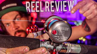 Seigler SG Conventional Saltwater Reel Review InshoreOffshore [upl. by Richmond]