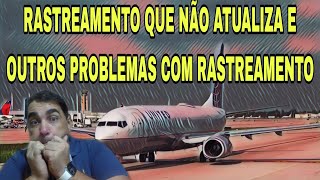 RASTREAMENTO QUE NÃO ATUALIZA E OUTROS PROBLEMAS COM RASTREAMENTO [upl. by Mehelhteb]