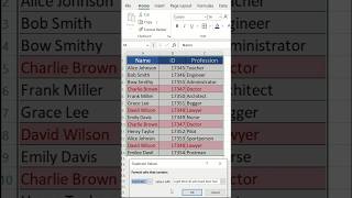 Remove Duplicates in Excel Instantly 🚀  Shortcut amp Tricks excelshortcuts exceltricks excel [upl. by Sheff727]